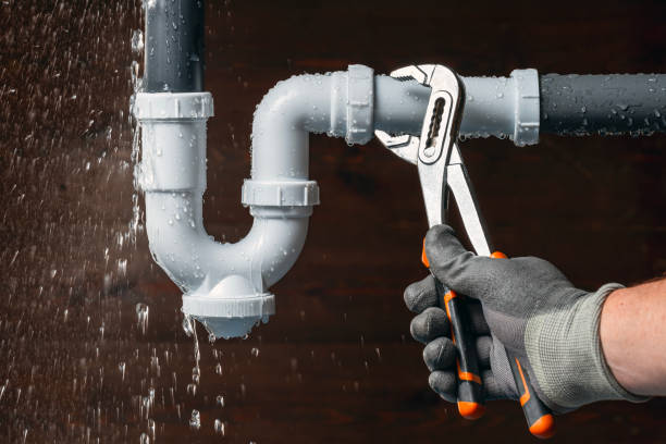 Professional Drain Cleaning technician working in Elizabeth City, NC
